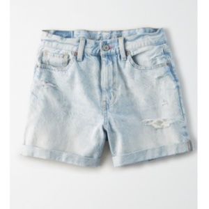 AE Pride Denim Mom Shorts